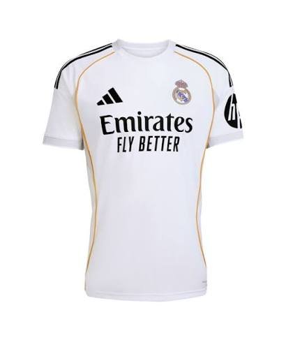 Real Madrid Home Kit - 24/25 (Thai Quality 1:1)
