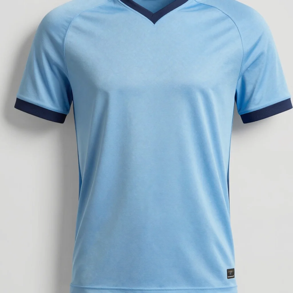 Camisa Manchester Azul