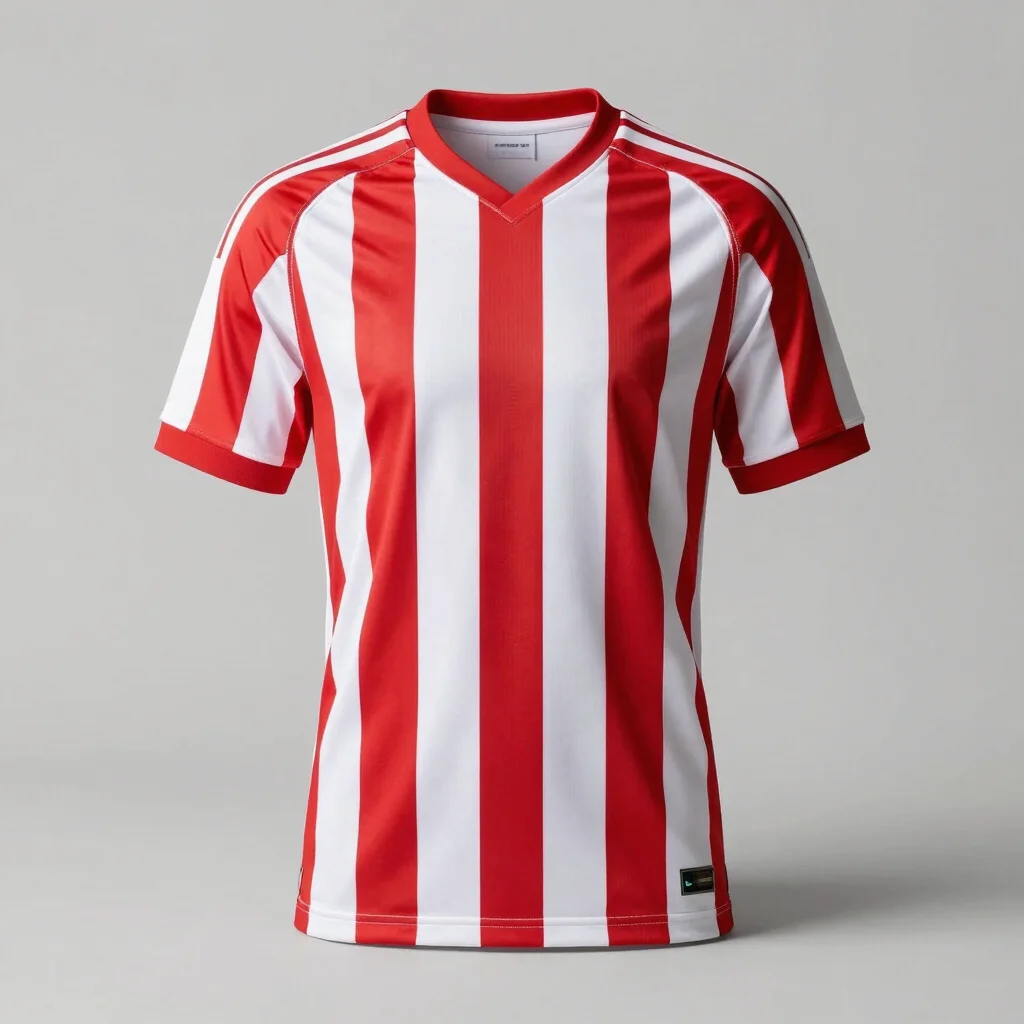 Camisa Atlético às Riscas